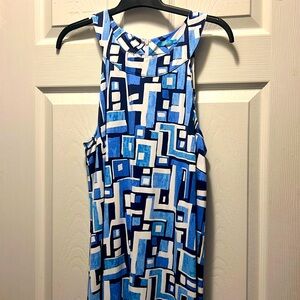 J. McLaughlin Edie Sleeveless Maxi Dress XL